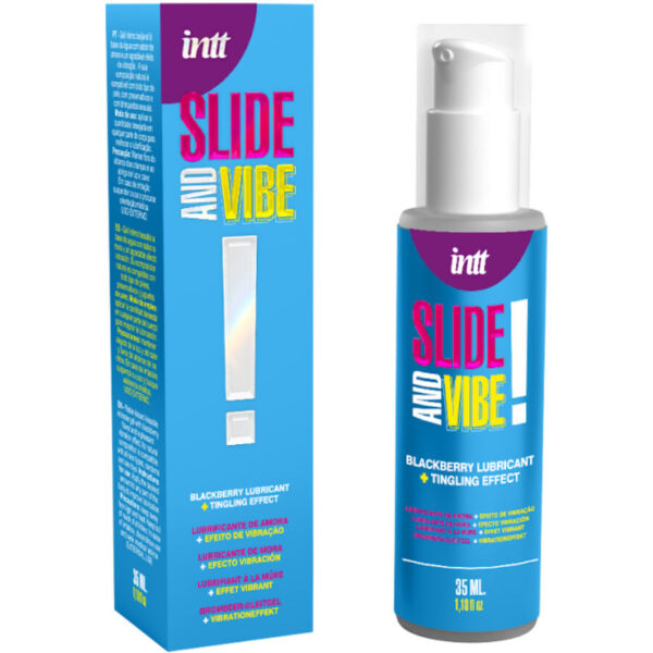 INTT RELEASES - LUBRICANTE INTIMO BESABLE BASE AGUA CON EFECTO VIBRACION 35 ML - Imagen 3
