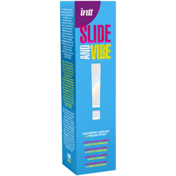 INTT RELEASES - LUBRICANTE INTIMO BESABLE BASE AGUA CON EFECTO VIBRACION 35 ML - Imagen 2