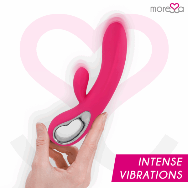 MORESSA - TROY MASAJEADOR PUNTO G Y CLITORIS PREMIUM SILICONE RECARGABLE - Imagen 3