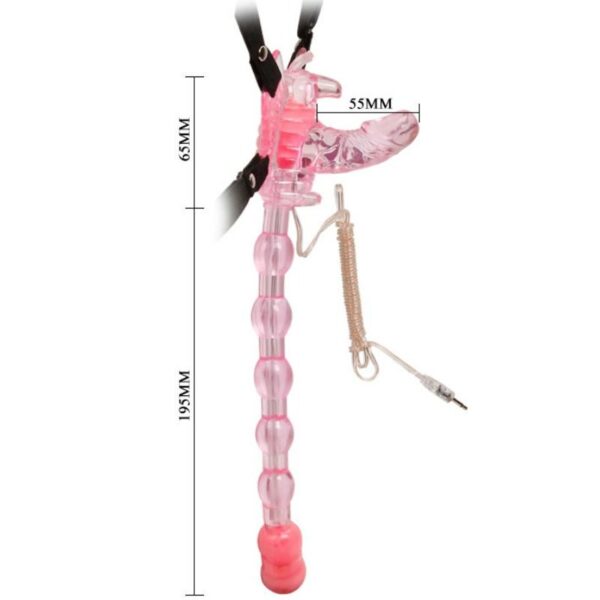 BAILE - BUTTERFLY STRAP ON - Imagen 2