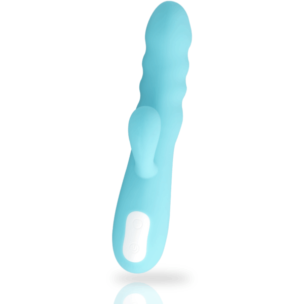 MIA - EIFFEL VIBRADOR ROTADOR AZUL TURQUESA - Imagen 3