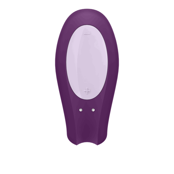 SATISFYER - DOUBLE JOY CON APP MORADO - Imagen 2