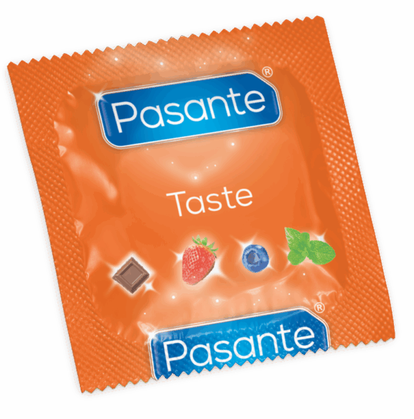 PASANTE - PRESERVATIVOS SABORES 12 UNIDADES - Imagen 2