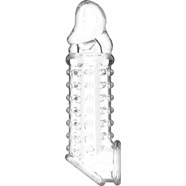 VIRILXL - EXTENSION Y FUNDA  DE PENE  V11 TRANSPARENTE - Imagen 3