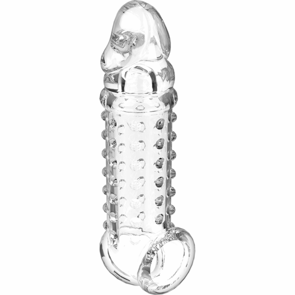 VIRILXL - EXTENSION Y FUNDA  DE PENE  V11 TRANSPARENTE - Imagen 4